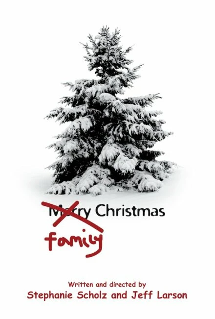 Постер Family Christmas