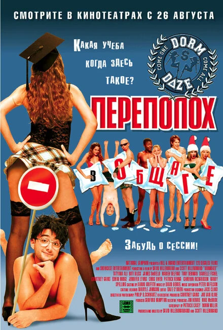 Постер Переполох в общаге 2003