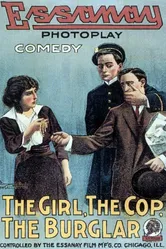 The Girl, the Cop, the Burglar постер