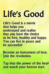 Life's Good постер