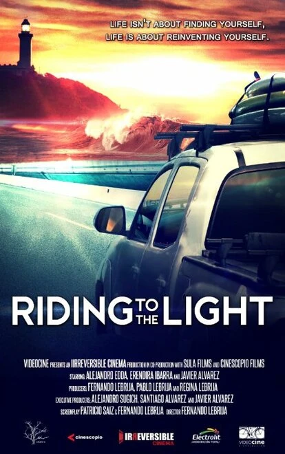 Постер Riding to the Light