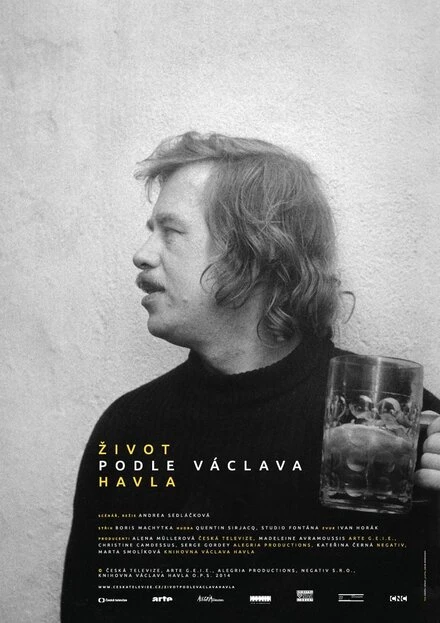 Постер Вацлав Гавел: быть свободным 2014
