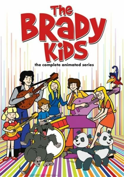 Постер The Brady Kids