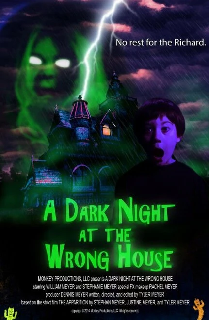 Постер A Dark Night at the Wrong House