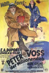Петер Фосс, который украл миллионы 1932 постер