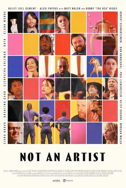 Постер Not an Artist