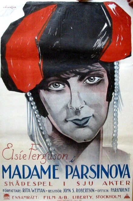 Постер Огни рампы 1921