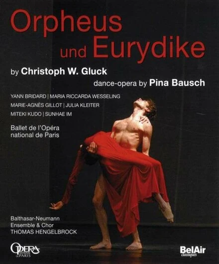 Постер Орфей и Эвридика 2008