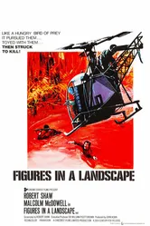 Силуэты на пересечённой местности 1970 постер
