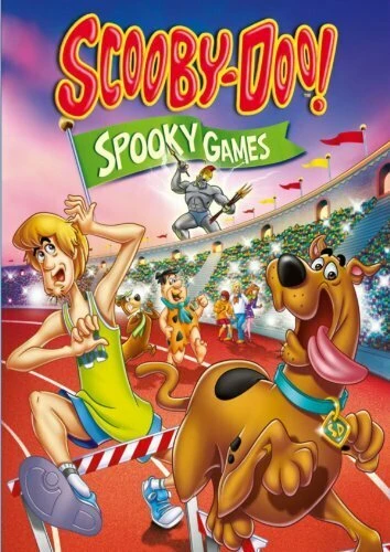 Постер Scooby-Doo! Spooky Games