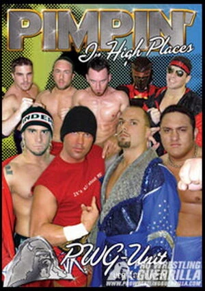 Постер PWG: Pimpin' in High Places