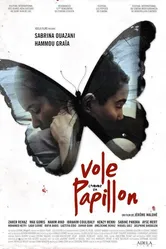 Vole comme un papillon постер