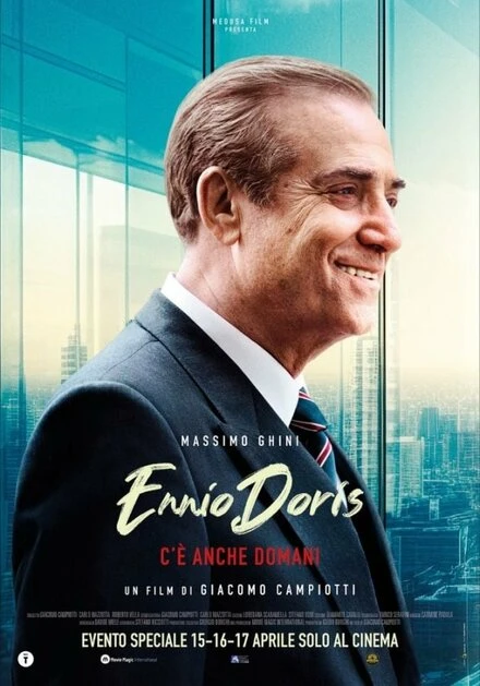 Постер Ennio Doris - C'è anche domani