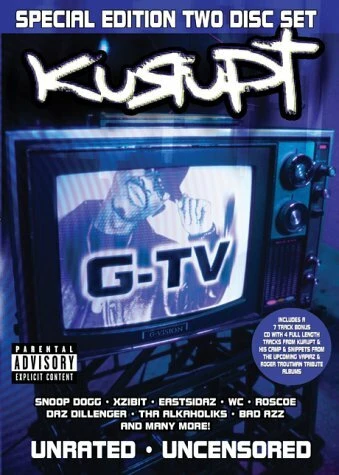 Постер Kurupt: G-TV