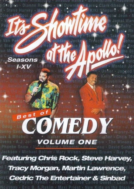Постер It's Showtime at the Apollo