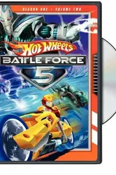 Hot Wheels: Battle Force 5 постер