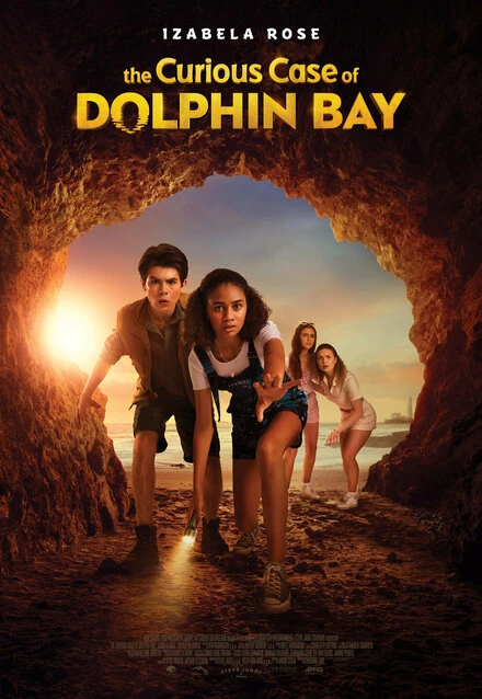 Постер The Curious Case of Dolphin Bay