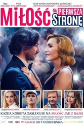 Milosc na pierwsza strone постер