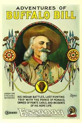 The Adventures of Buffalo Bill 1917 постер