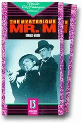 Таинственный мистер М. 1946 постер