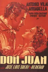 Дон Жуан 1950 постер