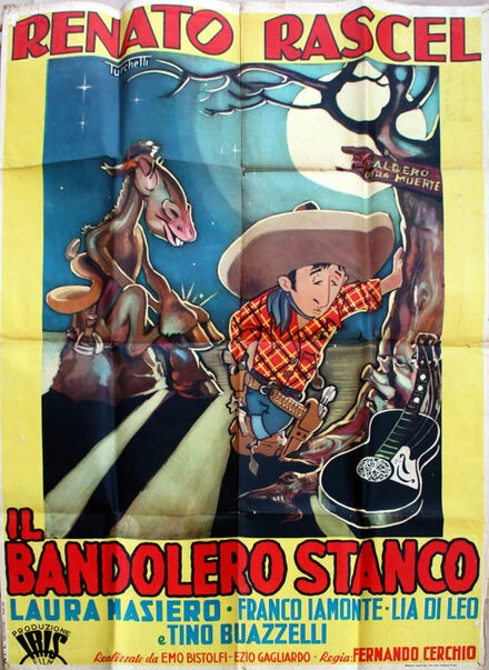Постер Il bandolero stanco