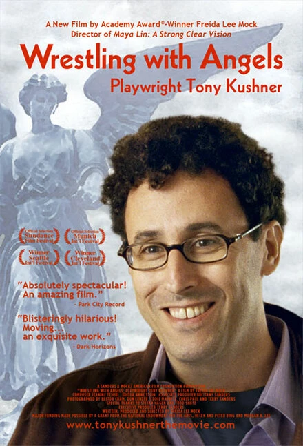 Постер Борьба с ангелами: Драматург Тони Кушнер 2006