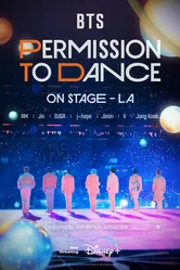 BTS Permission To Dance: On Stage — LA 2022 постер