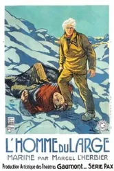 Человек открытого моря 1920 постер