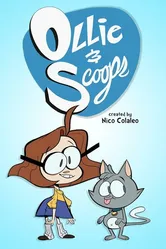 Ollie & Scoops постер
