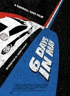 Постер Gumball 3000: 6 Days in May