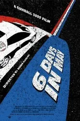 Gumball 3000: 6 Days in May постер