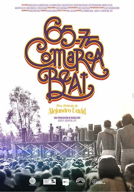 Постер 65/75 Comarca Beat