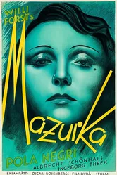 Мазурка 1935 постер