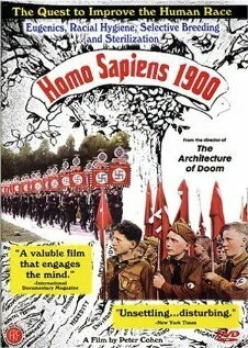 Постер Хомо сапиенс 1900 1998
