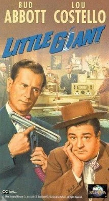 Постер Маленький великан 1946