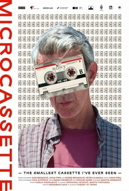 Постер Microcassette: The Smallest Cassette I've Ever Seen