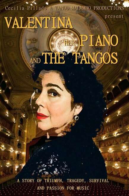 Постер Valentina, Her Piano and the Tangos