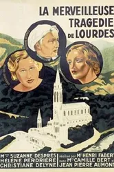 Чудесная трагедия Лурда 1933 постер