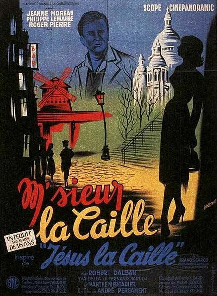 Постер Месье проблема 1955