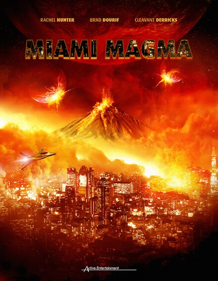 Постер Извержение в Майами 2011