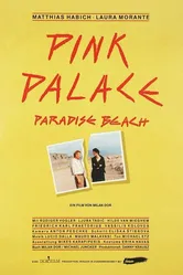 Розовый дворец, райский пляж 1987 постер