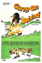 Carry on Behind постер