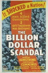 The Billion Dollar Scandal постер