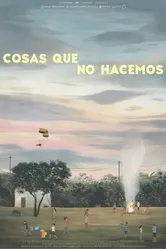 Cosas que no hacemos постер