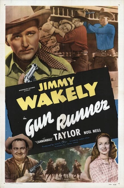 Постер Gun Runner
