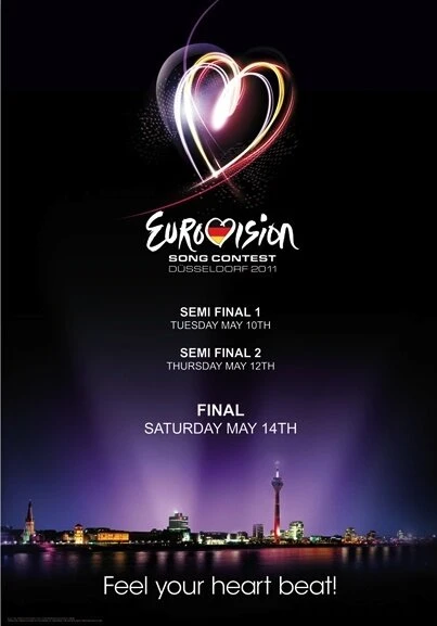 Постер Евровидение: Первый полуфинал 2011 2011