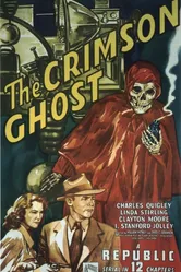 The Crimson Ghost постер