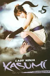 Женщина-ниндзя Касуми 5: Контратака 2009 постер