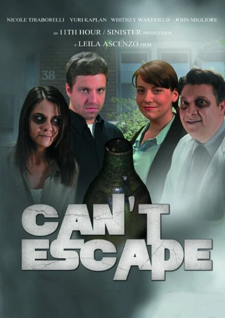 Постер Can't Escape